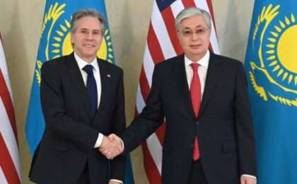 Тоқаев Блинкенді қабылдады