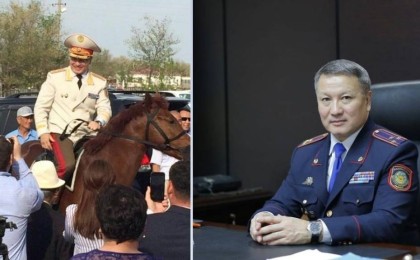 Казинодағы видео, мінген аты үшін жұмыстан кеткен генерал тағы жаңа қызметке тағайындалды
