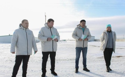 «АМАNАТ» партиясы өкілдерінің сайлауалды үгіт-насихат жұмыстары жалғасуда