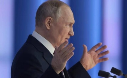 Владимир Путиннің болжамы: Батыс Ресейді бөлшектегісі келеді