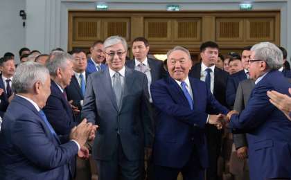 Тоқаев: Елбасы туралы заңның қажеті шамалы