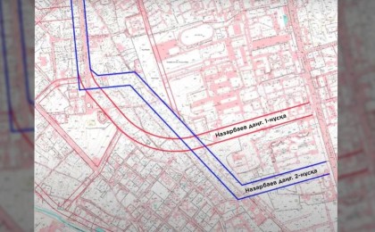 Назарбаев даңғылы тағы да ұзарады: Екі нұсқа ұсынылды