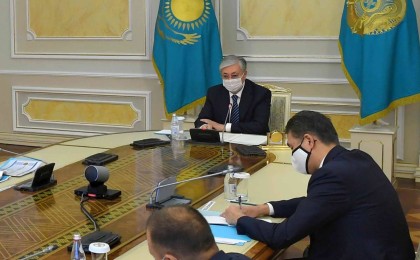 Менің тапсырысыммен ПТР мен масканың бағасы төмендетіледі - Тоқаев