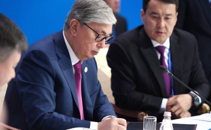 Тоқаев суық тигізіп алды