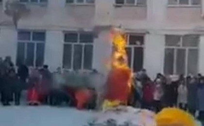 Атырауда директор мектепте діни сипаты бар іс-шара өткізген (видео)