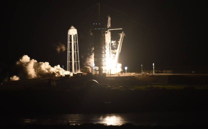 Space X Халықарлық Ғарыштық Станциясына алғашқы тұрақты миссиясын жіберді