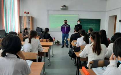 Жолшылар жол көрсетті