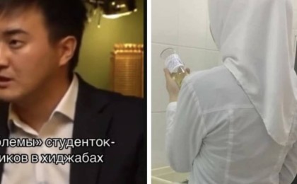 "Хиджабты шешпейді, қалпақ кимейді, ер адамдарға жақындамайды": Дінтанушы орамалдағы болашақ дәрігерлер туралы