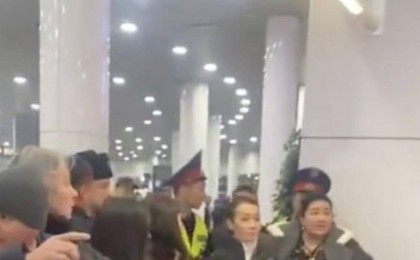 Астана әуежайында жолаушылар жанжал шығарды