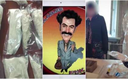 "Борат24" дүкені бар: ҰҚК есірткі тасымалдаған қылмыстық топты құрықтады