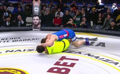 Серік Сәпиев турнирде қарсыласымен төбелесе жаздады