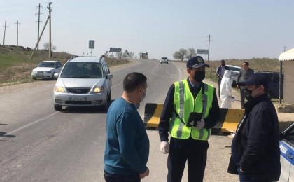 Қазақстан өңірлері арасындағы блок-бекеттер алынды - Қазақстан жаңалықтары