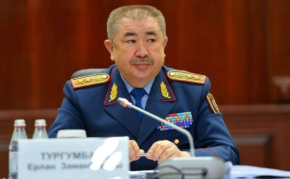Ерлан Тұрғымбав: "Карантин кезінде Қазақстанда қылмыс 26% төмендеді" - Қазақстан жаңалықтары
