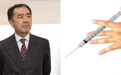 Сағынтаев мырза, сіз қашан екпе салдырасыз?