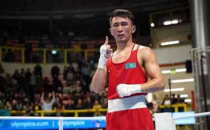 Махмұд Сабырхан әлем чемпионатында қарсыласын талқандады (видео)