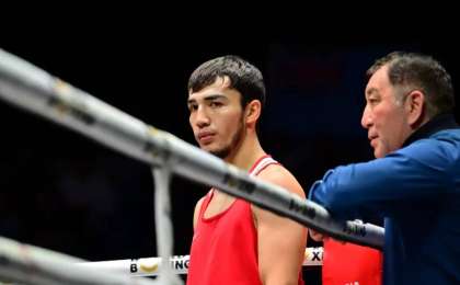 Боксшы Бейбарыс Жексен әлем чемпионатындағы дебютін жеңіспен бастады