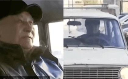 Қарағандыда ескі «шохасымен» елді тегін таситын 85 жастағы ақсақал көпті сүйсінтті