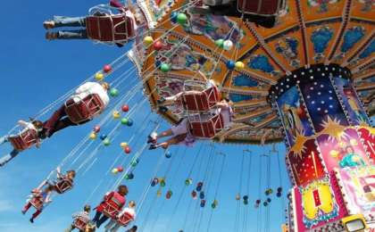 Ақтауда аттракционда балалар жарақат алды