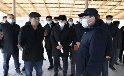 Халықтың мәселесі күн тәртібінен түспейді