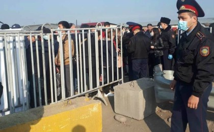 Алматы әкімі блок-бекеттердің алынатыны туралы хабарлады - Қазақстан жаңалықтары