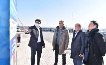 Шымкентке мәжіліс депутаттары іссапармен келді