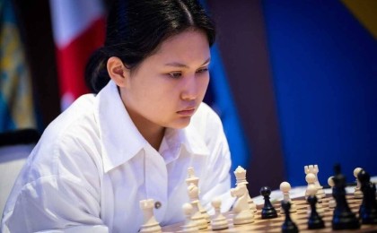 Бибісара Асаубаева халықаралық онлайн шахмат турнирінде жеңіске жетті