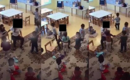 Ұрған, балаға тамақ бермеген: Нұр-Сұлтанда балабақша тәрбиешісі видеодан кейін жұмыстан шығарылды