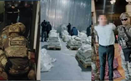 Қазақстанда тарихтағы ең ірі кокаин партиясы тәркіленді