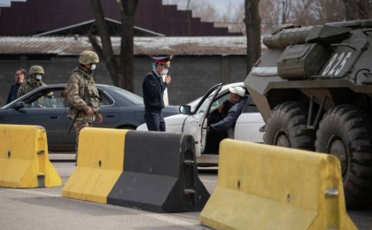 Алматыда бүгін түнде блокбекеттер алынады: әкім мәлімдеме жасады