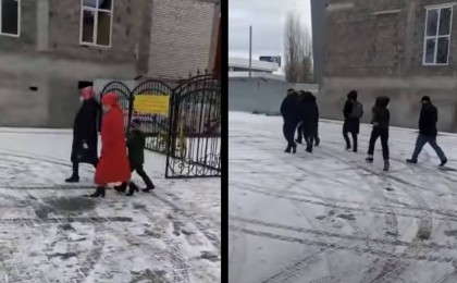 Оралда тойдан қашқан қонақтардың видеосы тарады