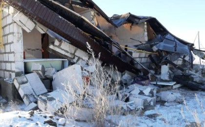 Ақтөбеде тұрғын үйде жойқын жарылыс болды