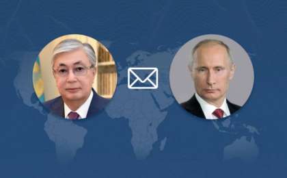 Тоқаев Ресей президентіне көңіл айтты