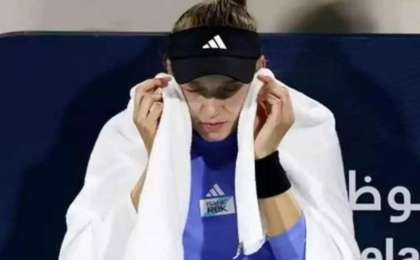 Елена Рыбакина Дубайдағы турнирдің алдында жарыс жолынан шығып кетті