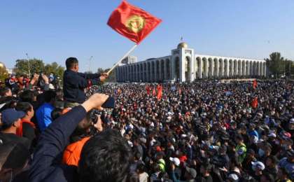 Қырғызстанда тағы бір төңкеріс болуы мүмкін