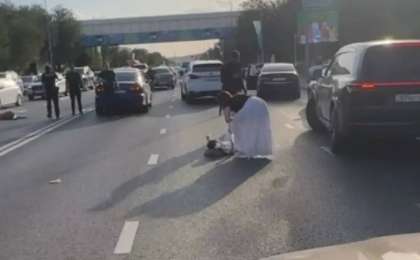 Ақтөбеде әжесі мен 9 жасар немересін көлік қағып кетті: қарт кісі тіл тартпай кетті 