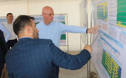 Роман Скляр «Қарағанды – Балқаш» автожолын реконструкциялауды жыл соңына дейін аяқтауды тапсырды