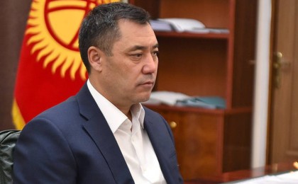 Садыр Жапаров Қырғызстан президенті қызметінен кетеді