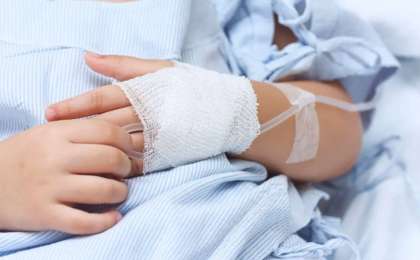 Бестеректегі жол апаты: зардап шеккен екі бала ауруханадан шығарылды