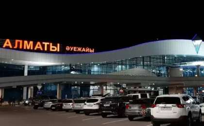 Алматы әуежайында бомба бар деген өзбекстандық жазаланды 