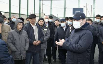 Шымкент: Тассайдағы мәселелер шешімін табады