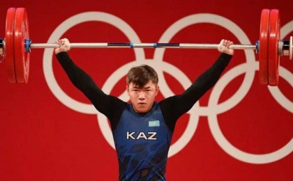Ауыр атлет Игорь Сон допинг үшін 8 жылға спорттан шеттетілді