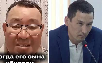 "Шерзатты өзінің әкесі өлтірді": Желіде даулы мәлімдемелер жасаған блогер 20 тәулікке қамалды