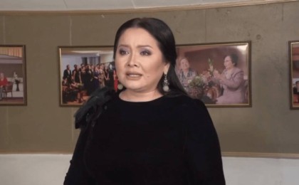 Актриса Күнсұлу Тұрғынбекқызы 45 жасында тұрмысқа шықты