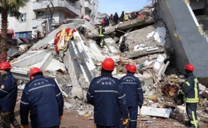 Сирия мен Түркияда тағы да 6,3 баллдық жер сілкінісі болды