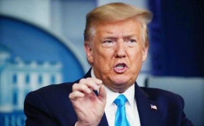 Трамп ДДСҰ-мен байланысты үзді