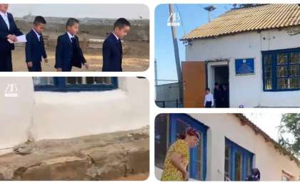 “Мұндай мектеп Африкада да жоқ” - Алғашқы қоңырау соғылған ескі тозығы жеткен мектеп елдің талқысына түсті