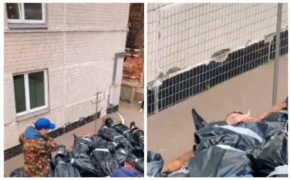 "Коронавирустан көз жұмғандардың" денесі тиелген жүк көлігі қазақстандықтарды шошытты