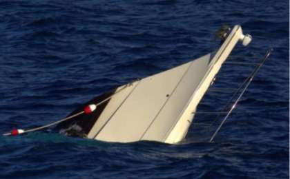 Қапшағайда қайық аударылып, бір адам жоғалып кетті