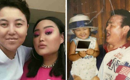 "Мәңгі бірге болуға серттестім": Нұрқаділовтің немересі "лесби" сүйіктісімен қалай танысқанын айтты