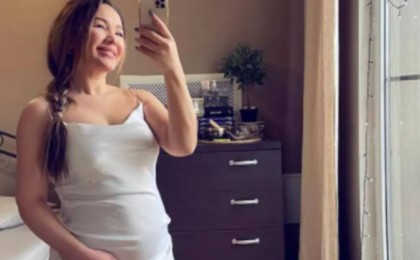 "Бұл - бақыт": Мақпал Исабекова аяғы ауыр екенін хабарлады